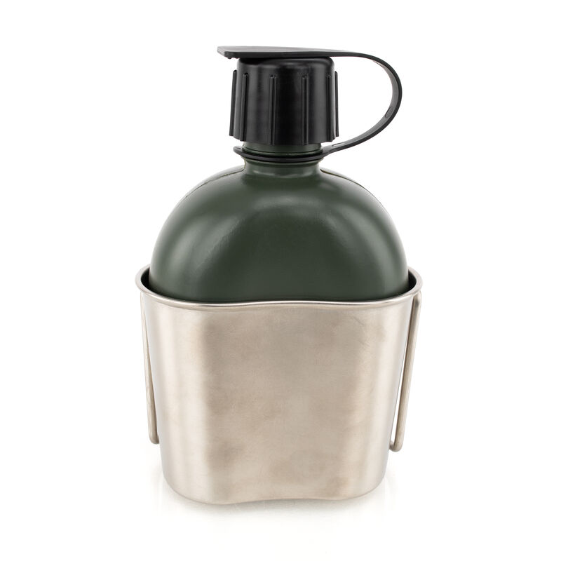 Dutch OD Canteen W/Cup, , large image number 2